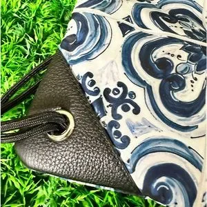 Dolce & Gabbana majolica print drawstring backpack unisex Dolce & Gabbana | Bags | Dolce Gabbana Majolica Print  main image 4